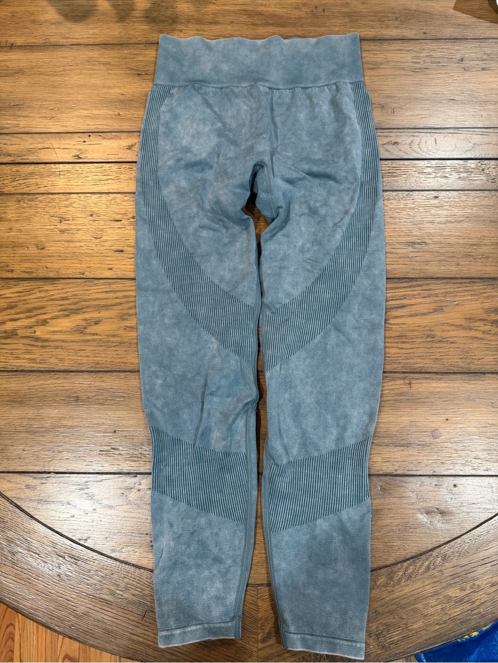 PINK Victoria's Secret Kids Seamless High-Waist Slate Gray Leggings - Picture 6 of 8